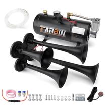 Kit de buzina de trem FARBIN 178dB 12V com compressor de ar de 150 PSI