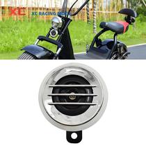 Kit De Buzina Elétrica À Prova d'Água 60V 0.2A 100dB Para Scooter Elétrica Citycoco Harley