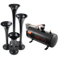 Kit de buzinas de trem VEVOR 4 Trumpet 150dB para caminhonetes 12V