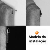 Kit de Cabeceira Fixação na Parede Com 2 Unidades Kit de Cabeceira Fixação na Parede Com 2 Unidades
