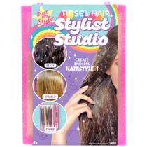 Kit de cabeleireiro Just My Style Tinsel Hair Fairy do Studio