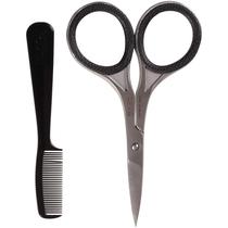 Kit de Cabelo e Barba Masculino Revlon com Tesoura e Pente Kit de Cabelo e Barba Masculino Revlon com Tesoura e Pente