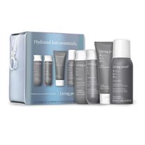Kit de cabelo Living Proof Hydrated com 72 horas de hidratação e proteção térmica