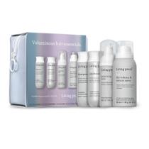 Kit de cabelo Living Proof Voluminous com shampoo e condicionador