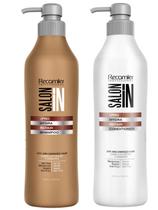 Kit de cabelo RECAMIER Salon In Hydra Repair Shampoo e Condicionador