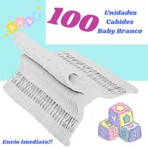 Kit De Cabides Bebê Para Arrumar Guarda Roupa Kit com 100 Unidades Baby Kit De Cabides Bebê Para Arrumar Guarda Roupa Kit com 100 Unidades Baby