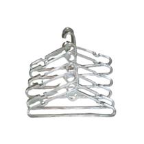 Kit De Cabides Com 12 Peças Na Cor Transparente - Adulto