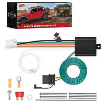 Kit de cablagem de reboque Nilight 56040 para Subaru Kit de cablagem de reboque Nilight 56040 para Subaru