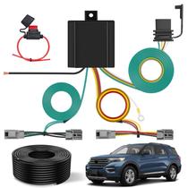 Kit de cablagem de reboque Nilight 56093 para Ford Explorer
