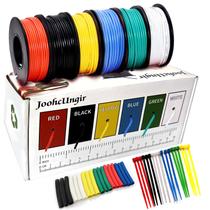 Kit de Cableado Eléctrico JoohcUngir 16AWG 6 Colores 46 m 600V