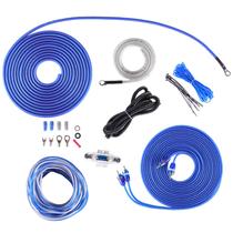 Kit de Cableado para Amplificador Skar Audio 8 Gauge OFC 5.2 m Cable de Potencia Kit de Cableado para Amplificador Skar Audio 8 Gauge OFC 5.2 m Cable de Potencia