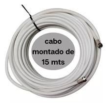 Kit De Cabo Coaxial 06 - 67% Montado Com 2 Conectores