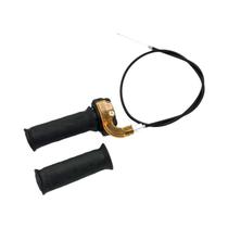 Kit De Cabo De Acelerador De Punho Rotativo De 22mm Para Motores 47cc 49cc Mini Dirt Bike ATV Quad Kit De Cabo De Acelerador De Punho Rotativo De 22mm Para Motores 47cc 49cc Mini Dirt Bike ATV Quad