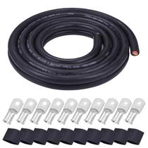 Kit de Cabo de Bateria iGreely 4/0 AWG 6m Cobre para Soldagem