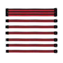 Kit De Cabo De Extensão Sleeved Psu 30 Cm Com Capa De... Kit De Cabo De Extensão Sleeved Psu 30 Cm Com Capa De...