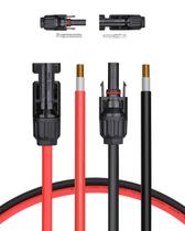 Kit de Cabo de Extensão Solar BougeRV 10AWG 61m Kit de Cabo de Extensão Solar BougeRV 10AWG 61m