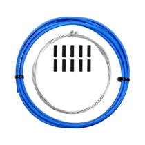 Kit de Cabo de Freio MTB RGO para Bicicleta - Conjunto de Desviador e Shifter