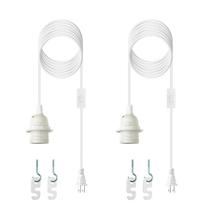 Kit de cabo de soquete de luz Zarnicy 5m Lâmpada suspensa 110-230V