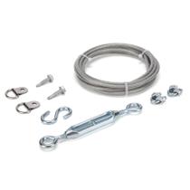 Kit de Cabo de Suporte para Portão HILLMASTER Antiflacidez em Aço Zincado 2,7 m Kit de Cabo de Suporte para Portão HILLMASTER Antiflacidez em Aço Zincado 2,7 m