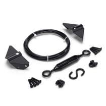 Kit de Cabo de Suporte para Portão SANKINS Anti-Empenamento para Cerca de Madeira