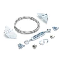 Kit de Cabo de Suporte para Portão SANKINS em Aço Zincado 2,7 m