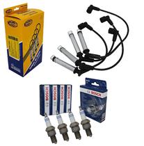 Kit De Cabo E Vela Ignição Celta/Corsa/Classic/Prisma Original CVMG7302 / F000KE0P32