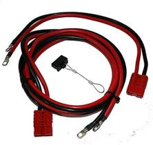 Kit de Cabos Bulldog Winch 20305, 6 AWG, Conexão Rápida Kit de Cabos Bulldog Winch 20305, 6 AWG, Conexão Rápida