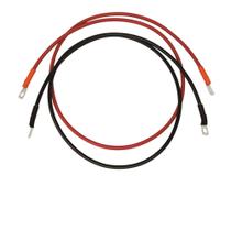 Kit de Cabos de Bateria 567 ITG 4 AWG 0,9 m com Terminais de Cobre Kit de Cabos de Bateria 567 ITG 4 AWG 0,9 m com Terminais de Cobre