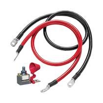 Kit de Cabos de Bateria SupplyMount 809-084G 4 AWG com Fusível