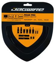 Kit de cabos de freio Jagwire PCK200 Pro Road Black Shimano/SRAM