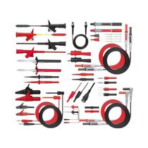 Kit De Cabos De Teste Cleqee P1600 De Alta Qualidade, Cabo De Teste BNC, Sonda, Gancho, Conjunto De