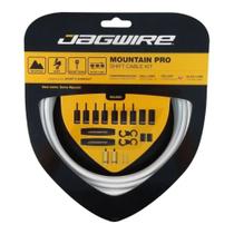 Kit De Cabos E Conduites Cambio Jagwire Mountain Pro