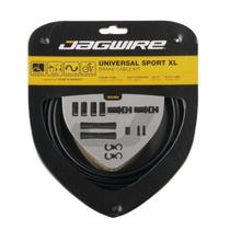 Kit de Cabos e Conduites Freio Jagwire Universal Sport Cinza