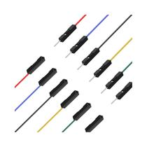 Kit De Cabos Jumper Dupont De 20cm 2050100pcs Conector Macho E Fêmea De 2.54mm Para Arduino