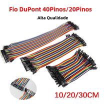 Kit De Cabos Jumper Dupont Para Arduino DIY 10CM 20CM 30CM Macho Para Macho Fêmea Para Fêmea Kit De Cabos Jumper Dupont Para Arduino DIY 10CM 20CM 30CM Macho Para Macho Fêmea Para Fêmea