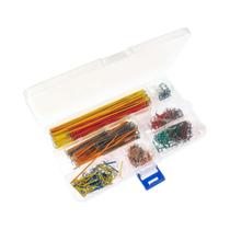 Kit De Cabos Jumper Em Forma De U Sem Solda 140-840pcs 14 Tipos De Comprimentos Para Prototipagem De