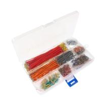Kit De Cabos Jumper Em Forma De U Sem Solda Com 14 Comprimentos, 65, 140, 350, 560, 840 Peças Em
