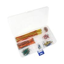 Kit De Cabos Jumper Em Forma De U Sem Solda Com 14 Comprimentos, 65, 140, 350, 560, 840 Peças Em