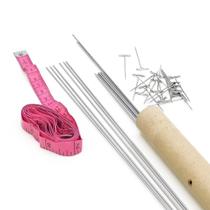 Kit de Cabos para Blocagem KnitPro (Lace Blocking Wire Kit)