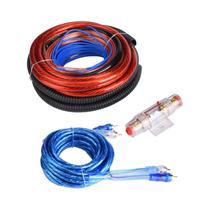 Kit De Cabos Para Instalação De Amplificador De Subwoofer De Carro 2800W 4 Gauge