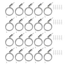 Kit de cabos suspensos Cezelux Hexagon Garage Lights, pacote com 20