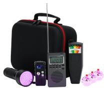 Kit de Caça a Fantasmas Deerdtride Medidor EMF Spirit Box Kit de Caça a Fantasmas Deerdtride Medidor EMF Spirit Box
