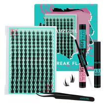 Kit de cachos de cílios AMZGIRL Fairy Eyelash Lily C-Mix 10-18 mm Kit de cachos de cílios AMZGIRL Fairy Eyelash Lily C-Mix 10-18 mm