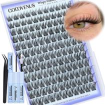 Kit de cachos de cílios Goddvenus C Curl 10-16 mm 132 unidades