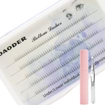 Kit de cachos de cílios inferiores DAODER Natural Lower Lash 6 mm 200 unidades Kit de cachos de cílios inferiores DAODER Natural Lower Lash 6 mm 200 unidades