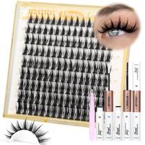 Kit de cachos de cílios JIMIRE Manga Lash Natural 10-16 mm D Curl Kit de cachos de cílios JIMIRE Manga Lash Natural 10-16 mm D Curl