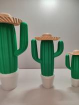 Kit de Cactos Juninos, Kit Temáticos São João, Arraiá, Decoração, Exclusivo, Edição Limitada Kit de Cactos Juninos, Kit Temáticos São João, Arraiá, Decoração, Exclusivo, Edição Limitada