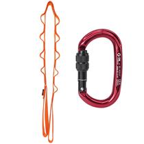 Kit de Cadena Daisy GM CLIMBING 16mm Nylon 120cm con Mosquetón