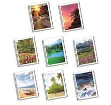 Kit de Cadernos Capa Dura 1 matéria 96 folhas- 10 unidades Kit de Cadernos Capa Dura 1 matéria 96 folhas- 10 unidades