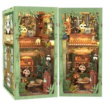 Kit de cadernos de livros DIY Miniature House Dollhouse CUTEBEE Eternal
